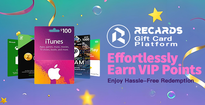 Earn VIP points easily and enjoy worry-free blog redemption