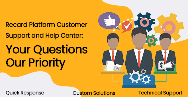Recard Platform Customer Support and Help Center