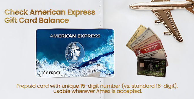 How to Check Your American Express Gift Card Balance