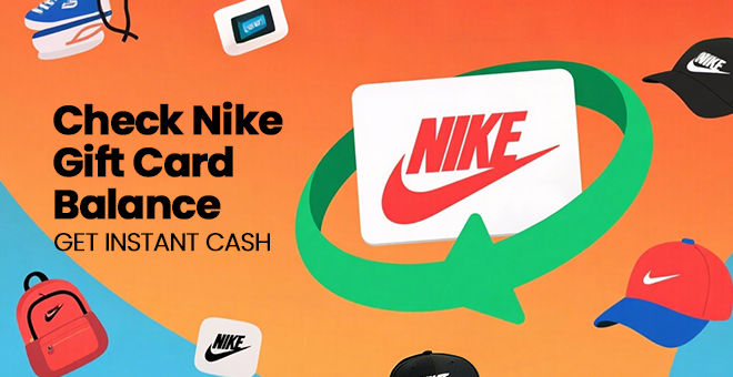 How to Check a Nike Gift Card Balance