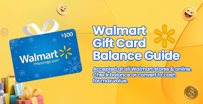 How to Check a Walmart Gift Card Balance