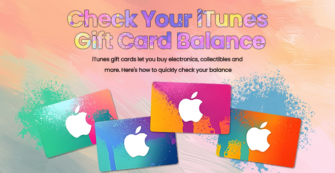 How to Check an iTunes Gift Card Balance