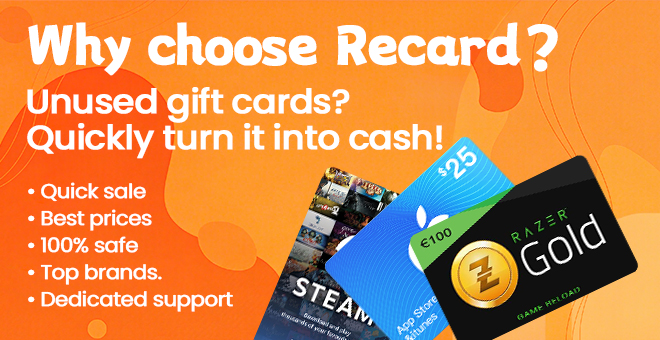 Why Choose Recard to Sell Gift Cards