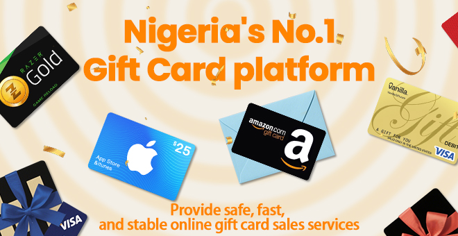 The most popular platform for gift card trading in Nigeria