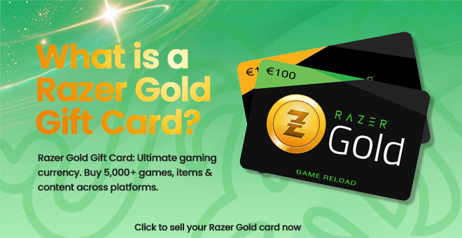 What is a Razer Gold Gift Card
