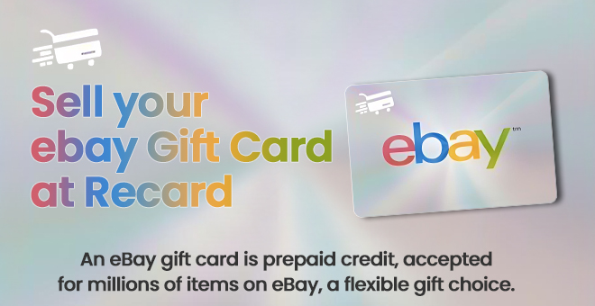 What is an eBay Gift Card