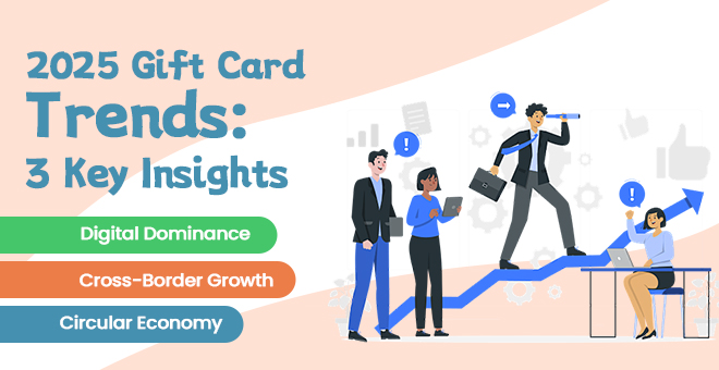 Global Gift Card Market Insights  3 Key Trends for 2025