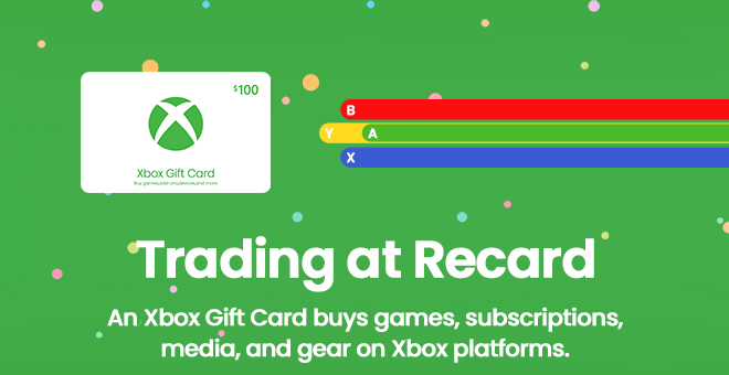 What is an Xbox Gift Card